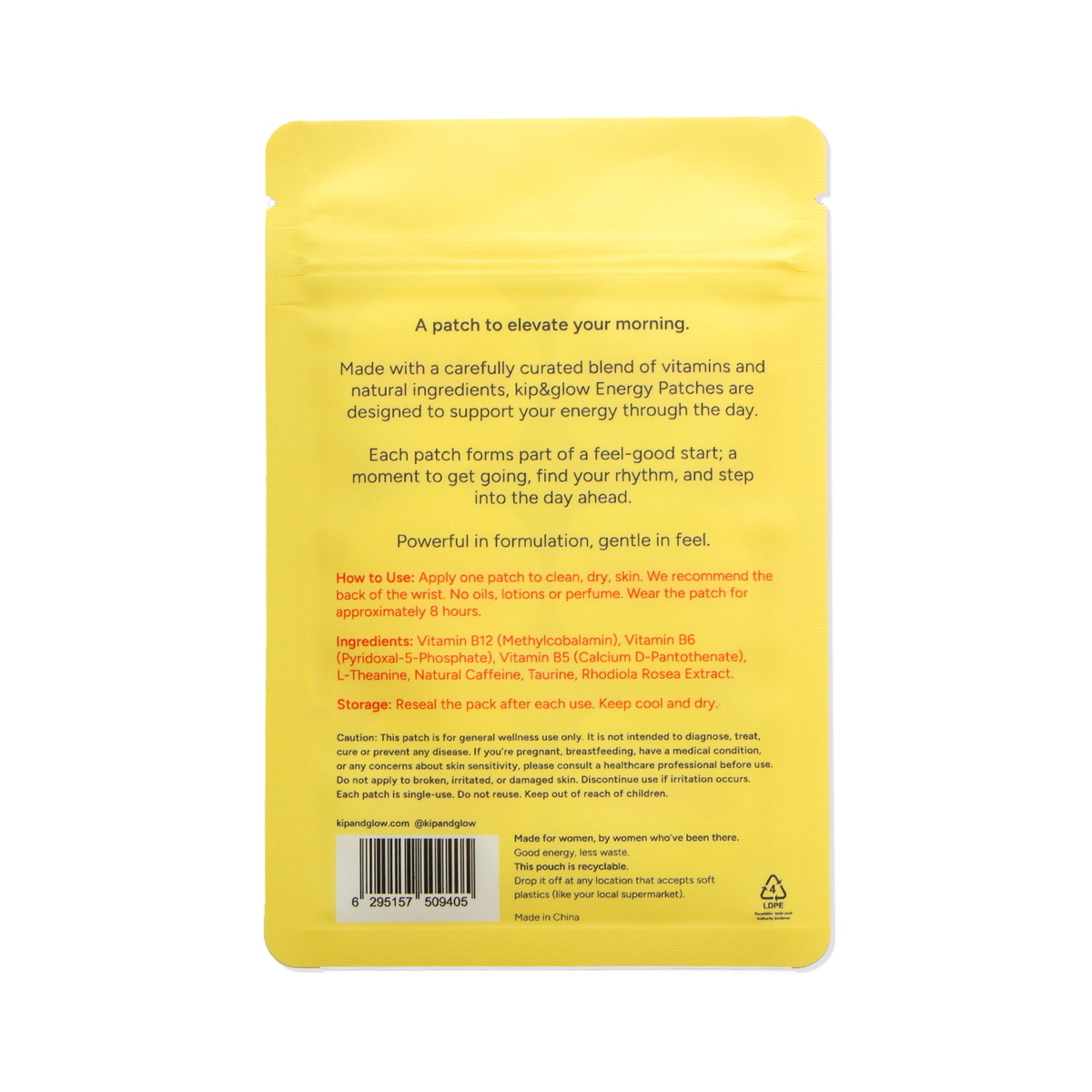Energy Vitamin Patch
