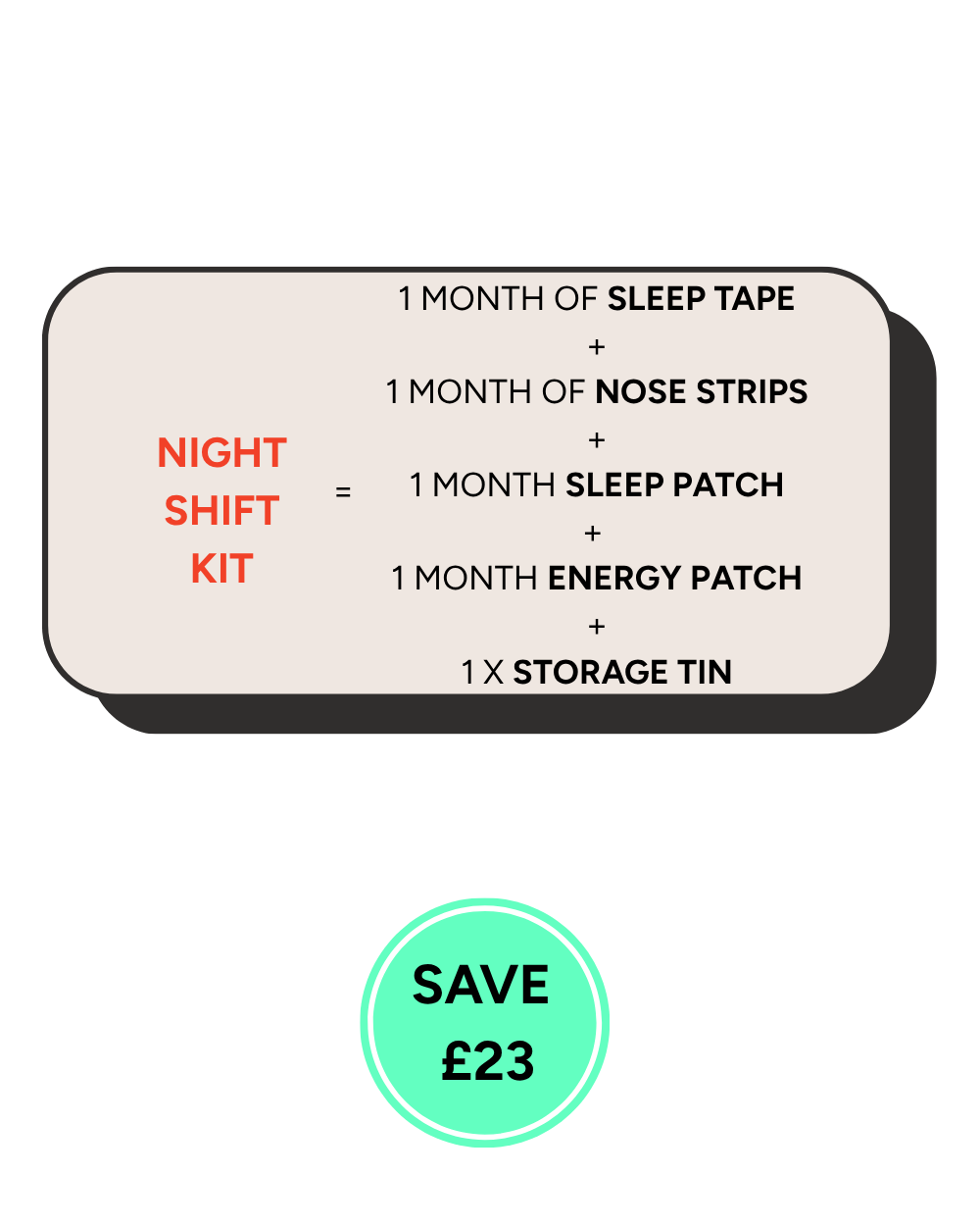 Night Shift Kit