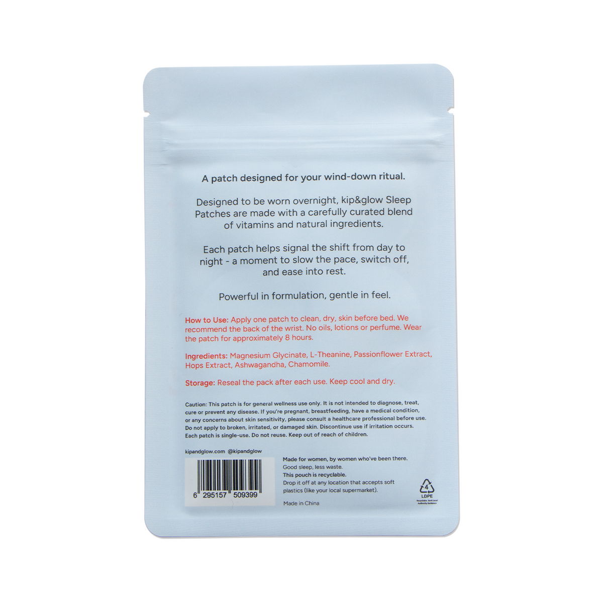 Sleep Vitamin Patch