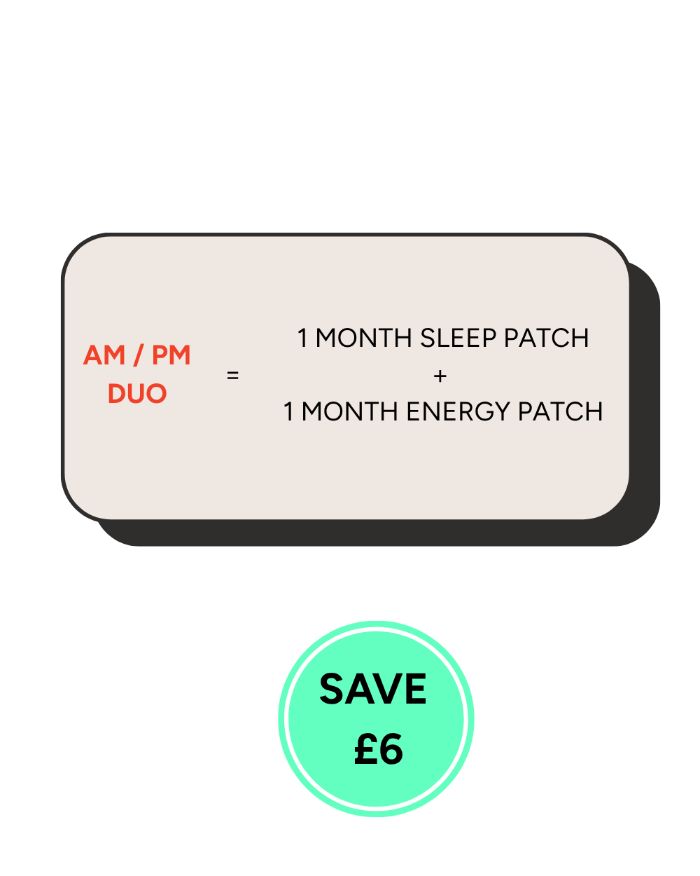Sleep & Energy Patch bundle pricing
