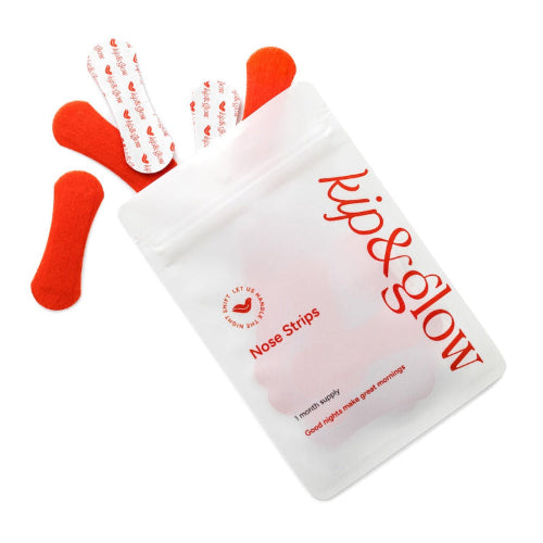 kip&glow Nose strips packaging 