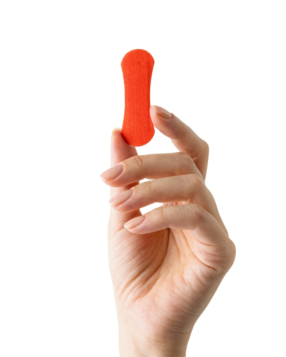 Hand holding kip&glow nose strip