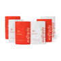 Red and white packaging of kip&glow Sleep Tape and Nose strips on a white background