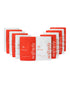 Red and white packaging of kip&glow Sleep Tape and Nose Strips on a white background